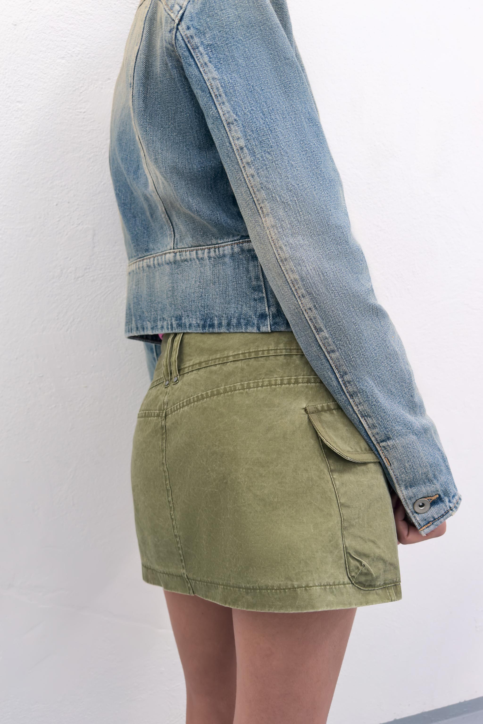POCKET SKORT